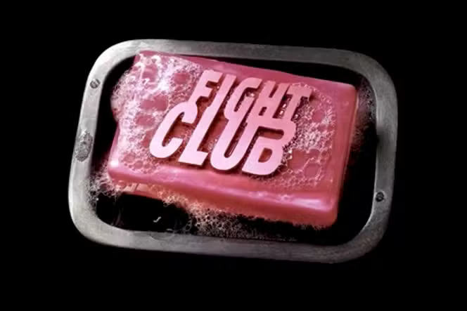 Fight Club Chirashi Poster