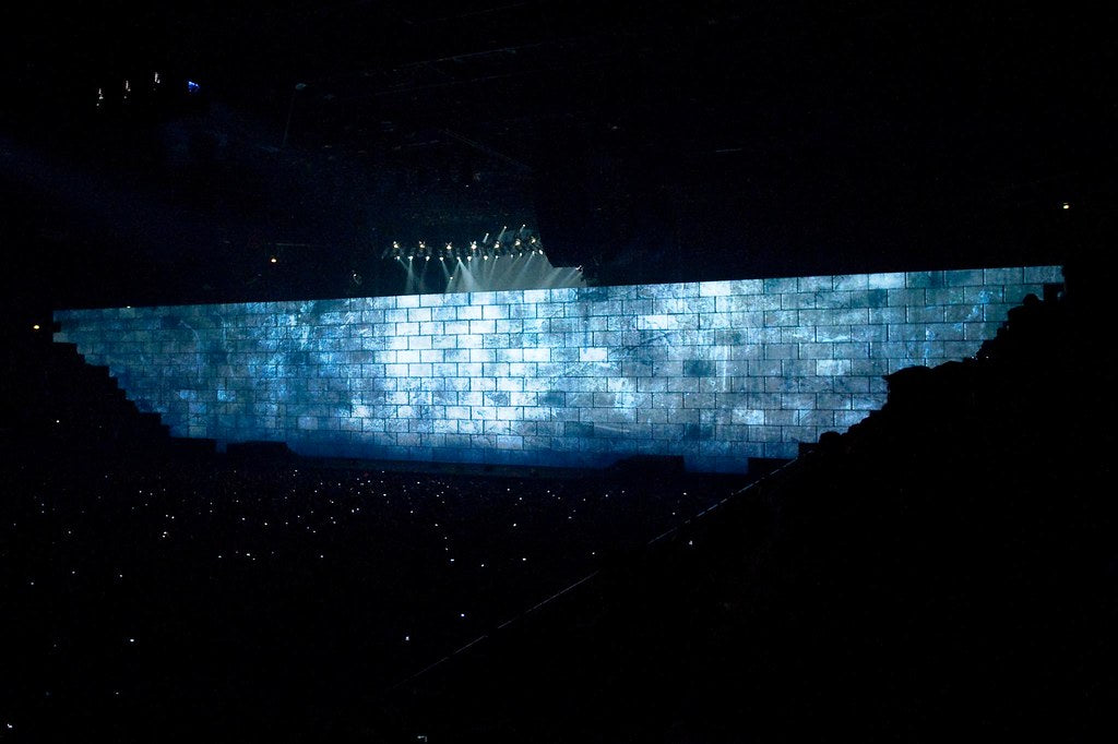 Pink Floyd The Wall 2011 Chirashi Poster