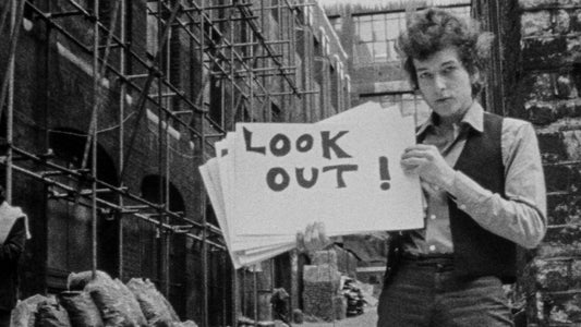 Bob Dylan Don't Look Back Chirashi Poster
