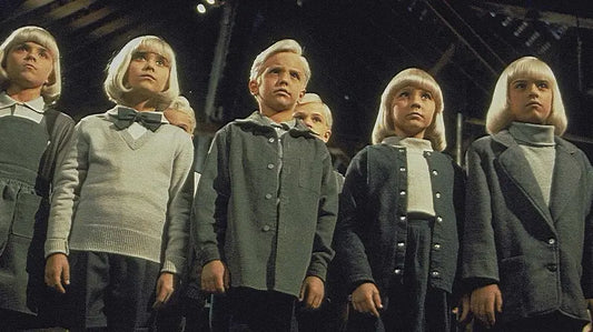 Village of the Damned Chirashi Poster