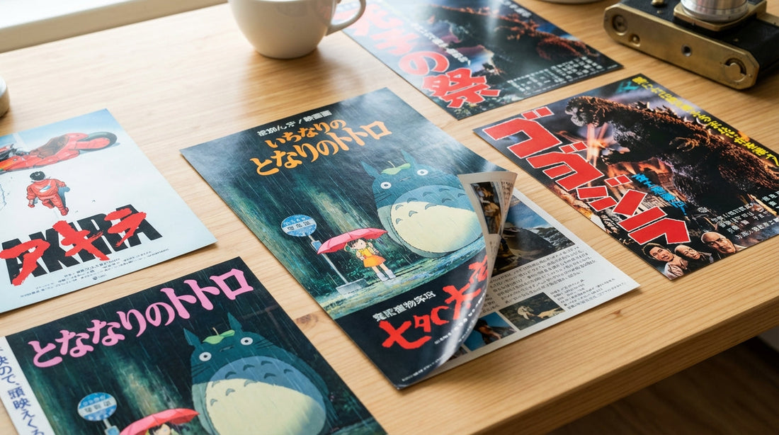 The Artistry Behind Japanese B5 Chirashi Posters: Why These Miniature Masterpieces Matter