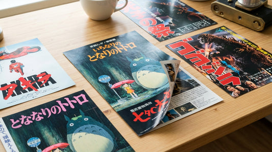 The Artistry Behind Japanese B5 Chirashi Posters: Why These Miniature Masterpieces Matter
