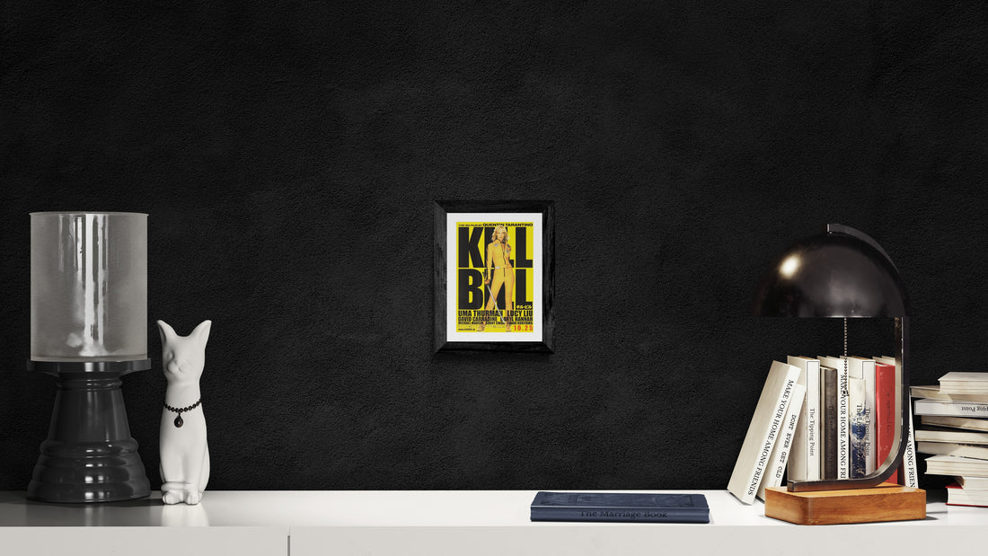 Kill Bill Vol.1 Chirashi Poster