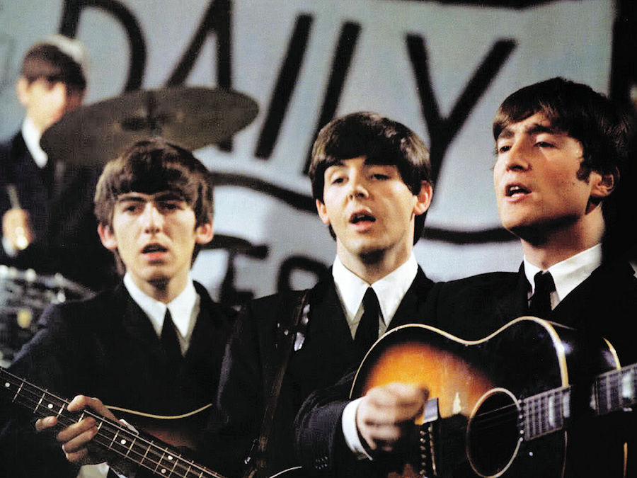 A Hard Day's Night 2025 Chirashi Poster