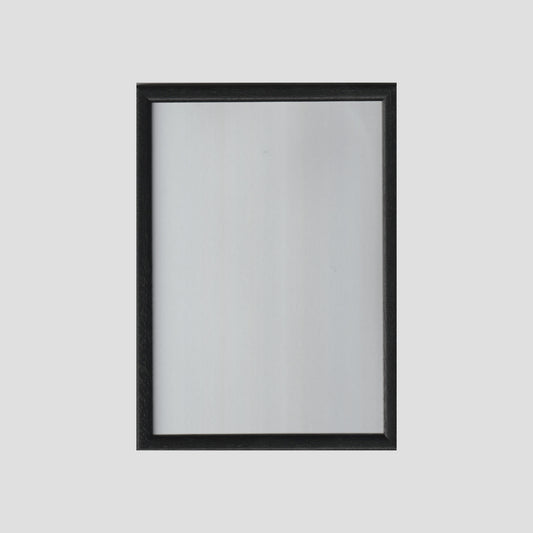 Black B5 Frame – Fits Chirashi Posters (7" × 10")