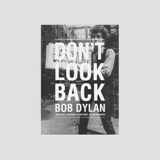 Bob Dylan: Dont Look Back 2009 – Japanese B5 Chirashi Poster