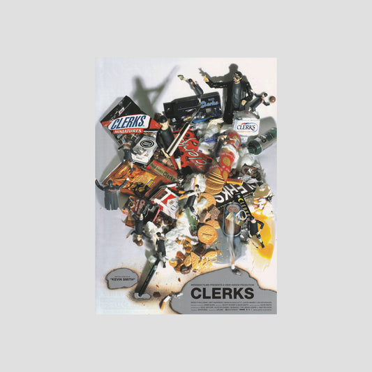 Clerks (Ver: A) 2000 – Japanese B5 Chirashi Poster