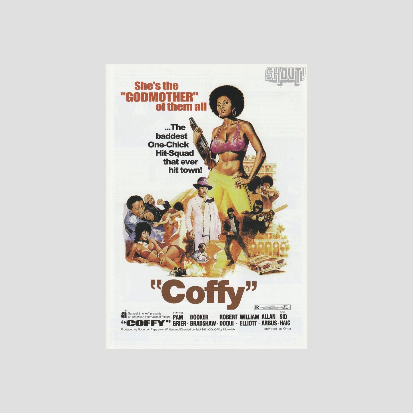 Coffy / Superfly 2000 – Japanese B5 Chirashi Poster
