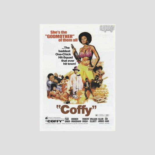 Coffy / Superfly 2000 – Japanese B5 Chirashi Poster