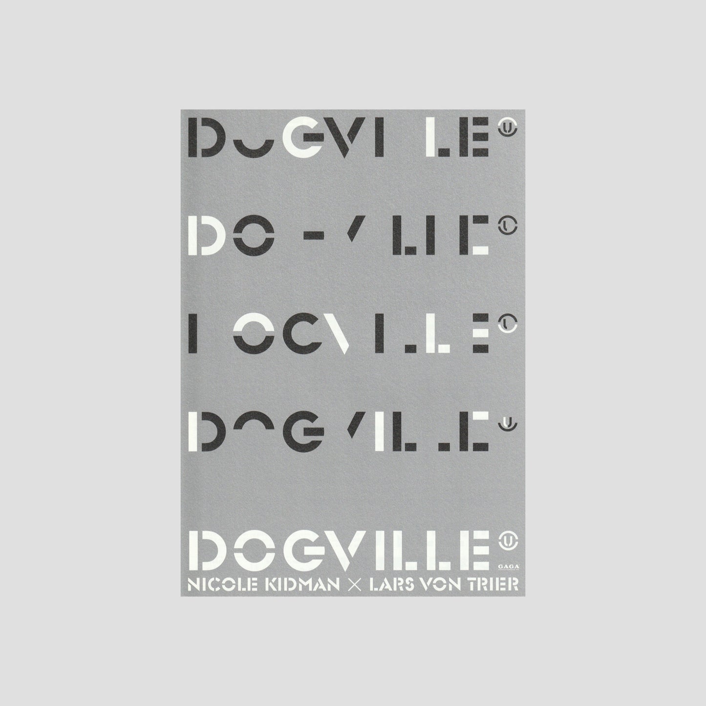 Dogville (Ver: B) 2004 – Japanese B5 Chirashi Poster