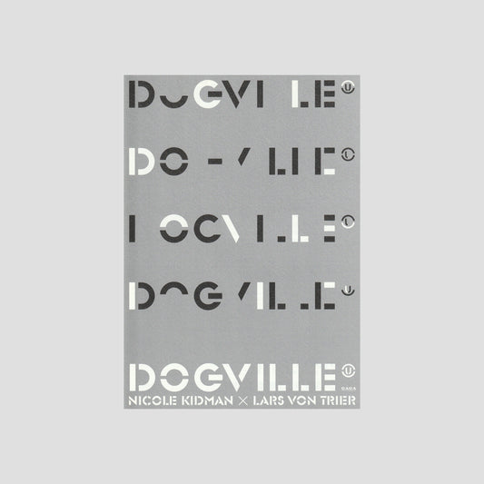 Dogville (Ver: B) 2004 – Japanese B5 Chirashi Poster
