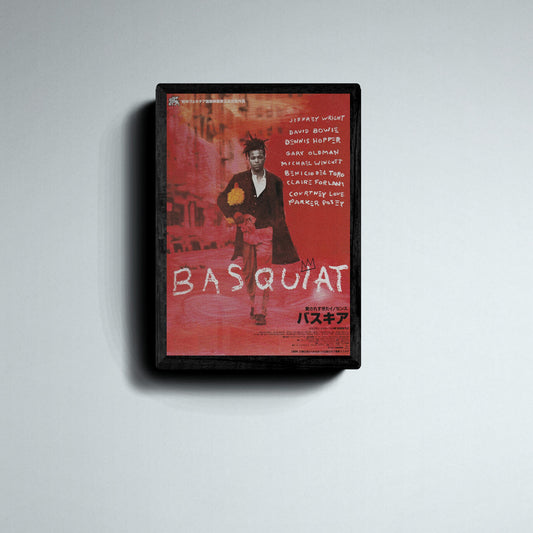 Basquiat 1997 – Framed Japanese B5 Chirashi Poster