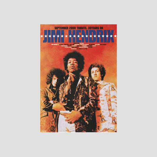 Jimi Hendrix 2000 – Japanese B5 Chirashi Poster