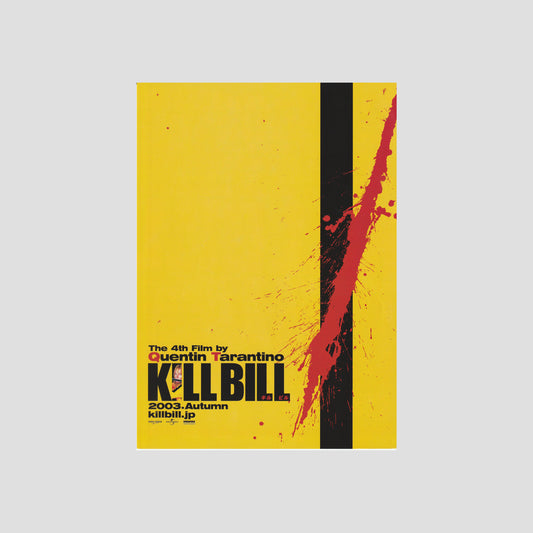 Kill Bill Vol.1 (Ver: C) 2003 – Japanese B5 Chirashi Poster