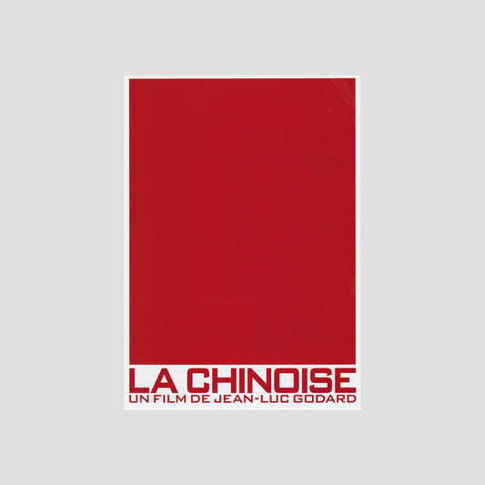 La Chinoise 1998 – Japanese B5 Chirashi Poster