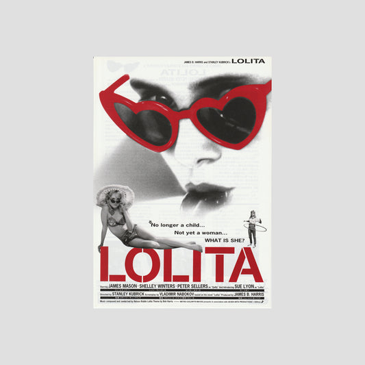 Lolita 1994 – Japanese B5 Chirashi Poster