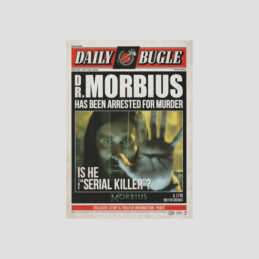 Morbius (Ver: B) 2022 – Japanese B5 Chirashi Poster