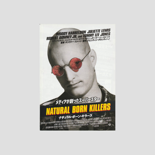Natural Born Killers 1994 – Japanese B5 Chirashi Poster
