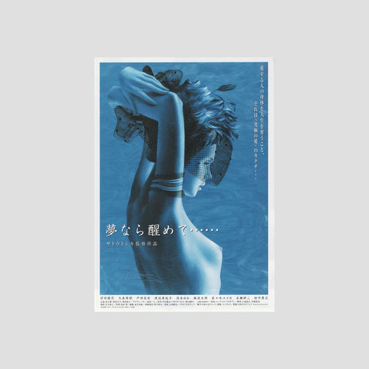 Perfect Blue 2002 – Japanese B5 Chirashi Poster