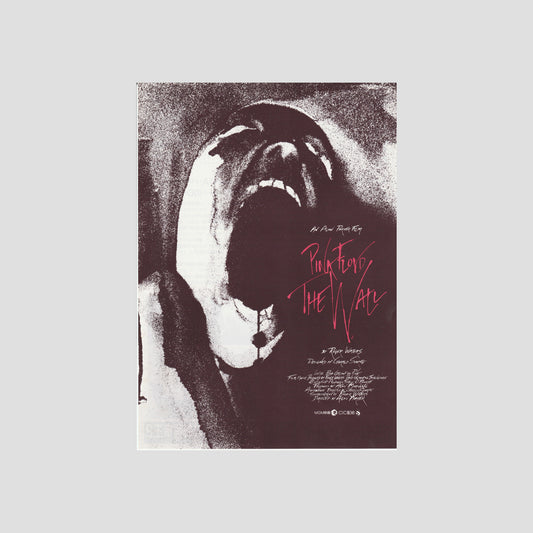 Pink Floyd The Wall 1983 – Japanese B5 Chirashi Poster