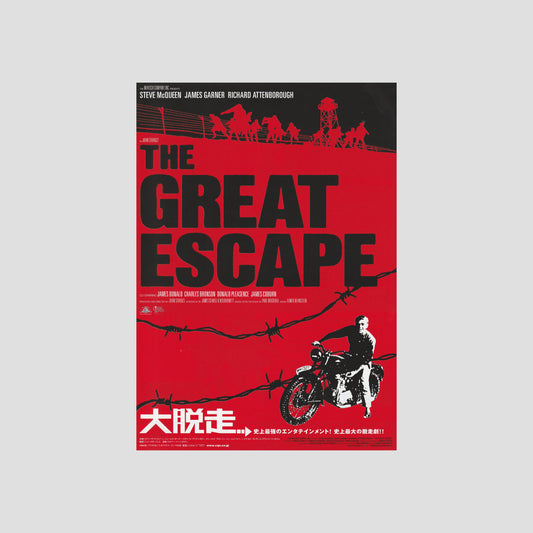 The Great Escape 2004 – Japanese B5 Chirashi Poster