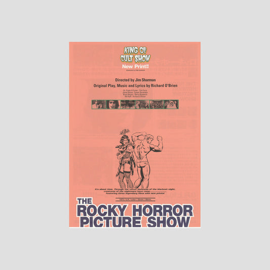The Rocky Horror Picture Show 1997 – Japanese B5 Chirashi Poster