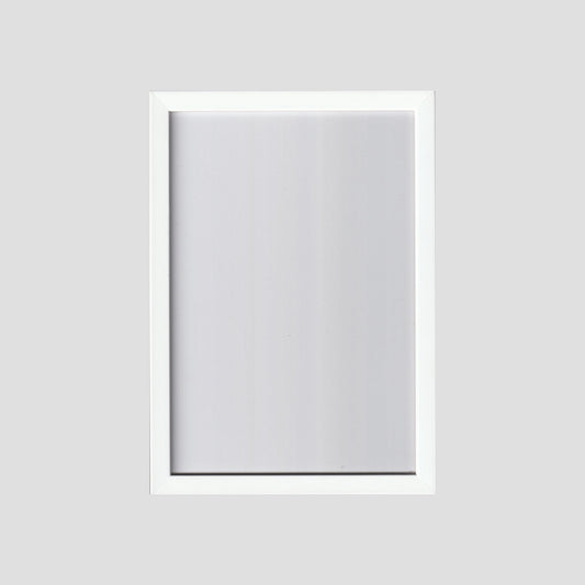 Flat White B5 Frame – Fits Chirashi Posters (7" × 10")